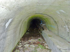 ADWB pipeline tunnel, Coity, March 2011